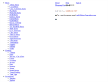 Tablet Screenshot of libertyboardshop.com